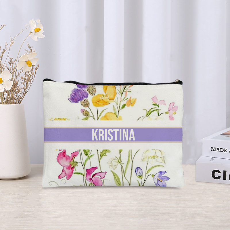 Custom Name Cosmetic Bag Trend - огляд і ціна Luxury Skincare Brand