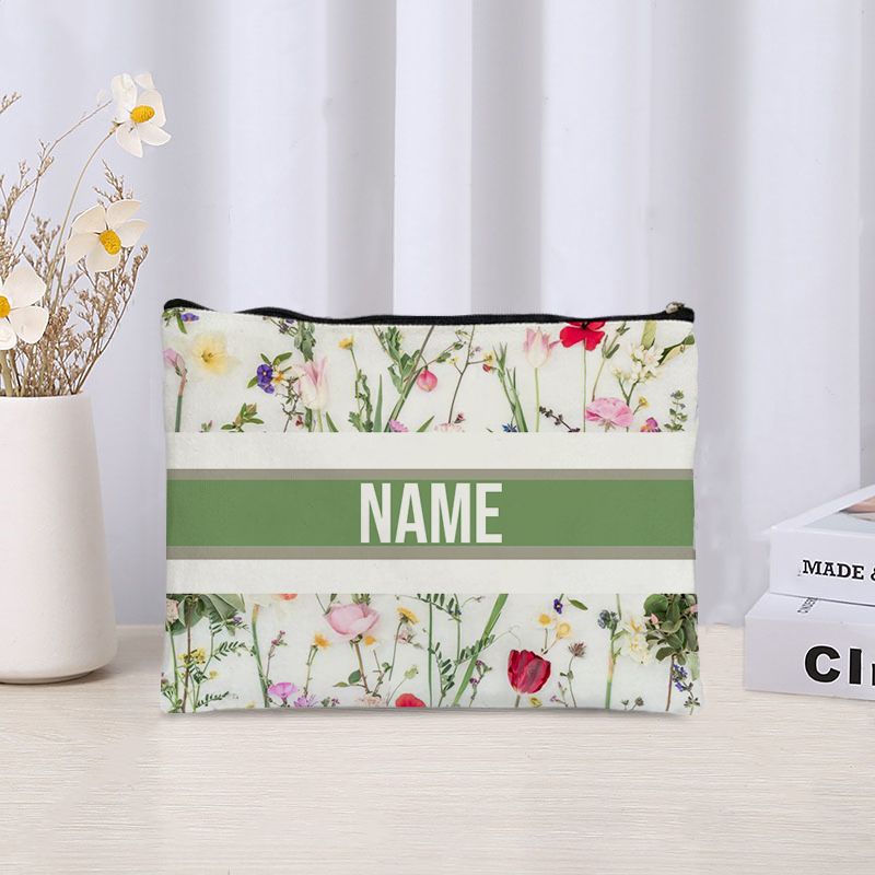 Custom Name Cosmetic Bag Trend - огляд і ціна Luxury Skincare Brand