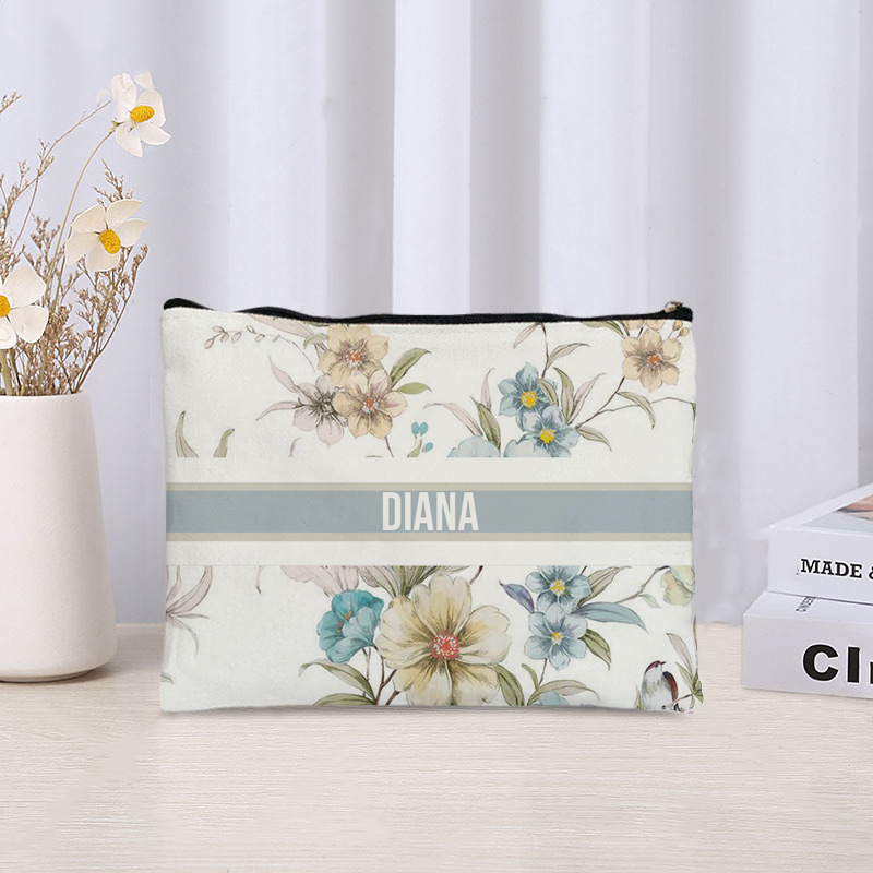 Custom Name Cosmetic Bag Trend - огляд і ціна Luxury Skincare Brand