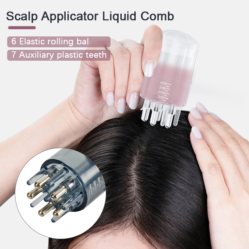5ml Scalp Applicator Massage C - огляд і ціна Growth Factor Serum