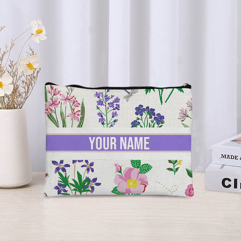 Custom Makeup Bag Trendy Canva - огляд і ціна Luxury Skincare Brand