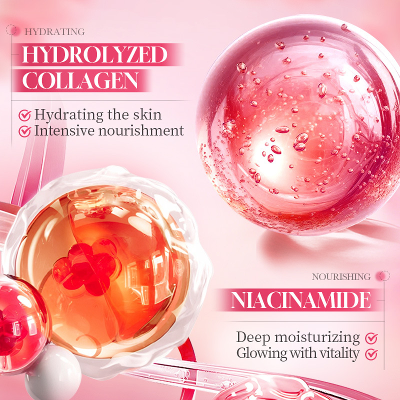 6pcs/Set Strawberry VC Care Se - огляд і ціна Luxury Skincare Set