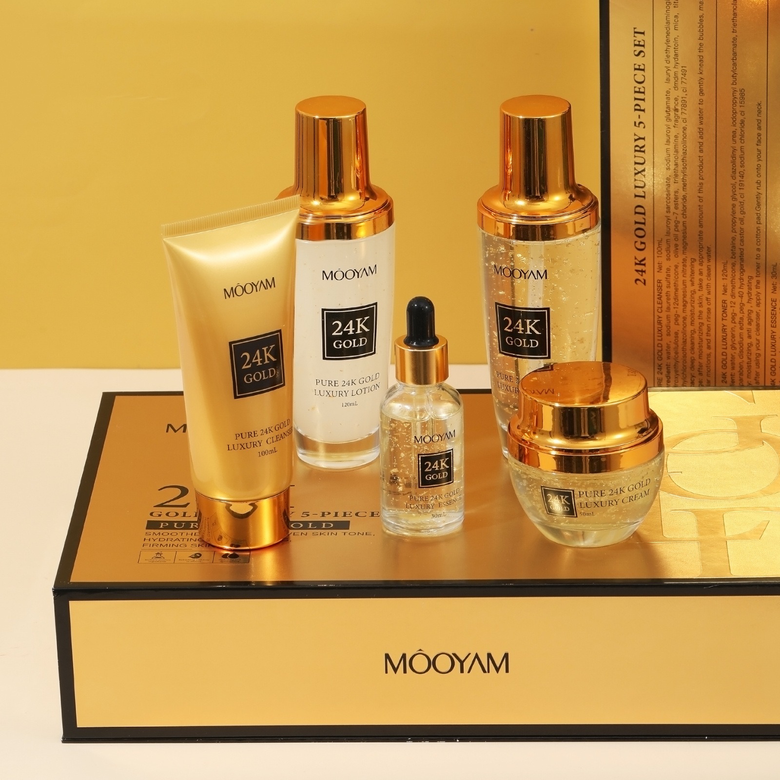 24K Gold LUXURY Moisturizin An - огляд і ціна Luxury Skincare Moisturizer