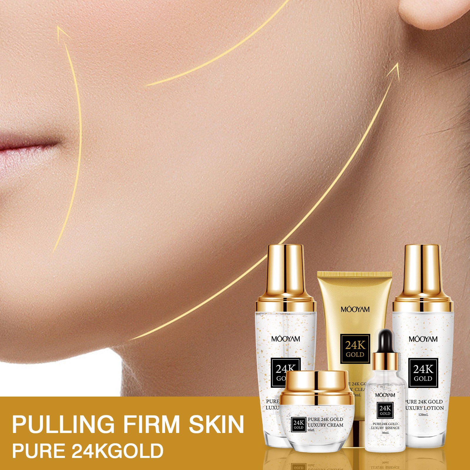 24K Gold LUXURY Moisturizin An - огляд і ціна Luxury Skincare Moisturizer