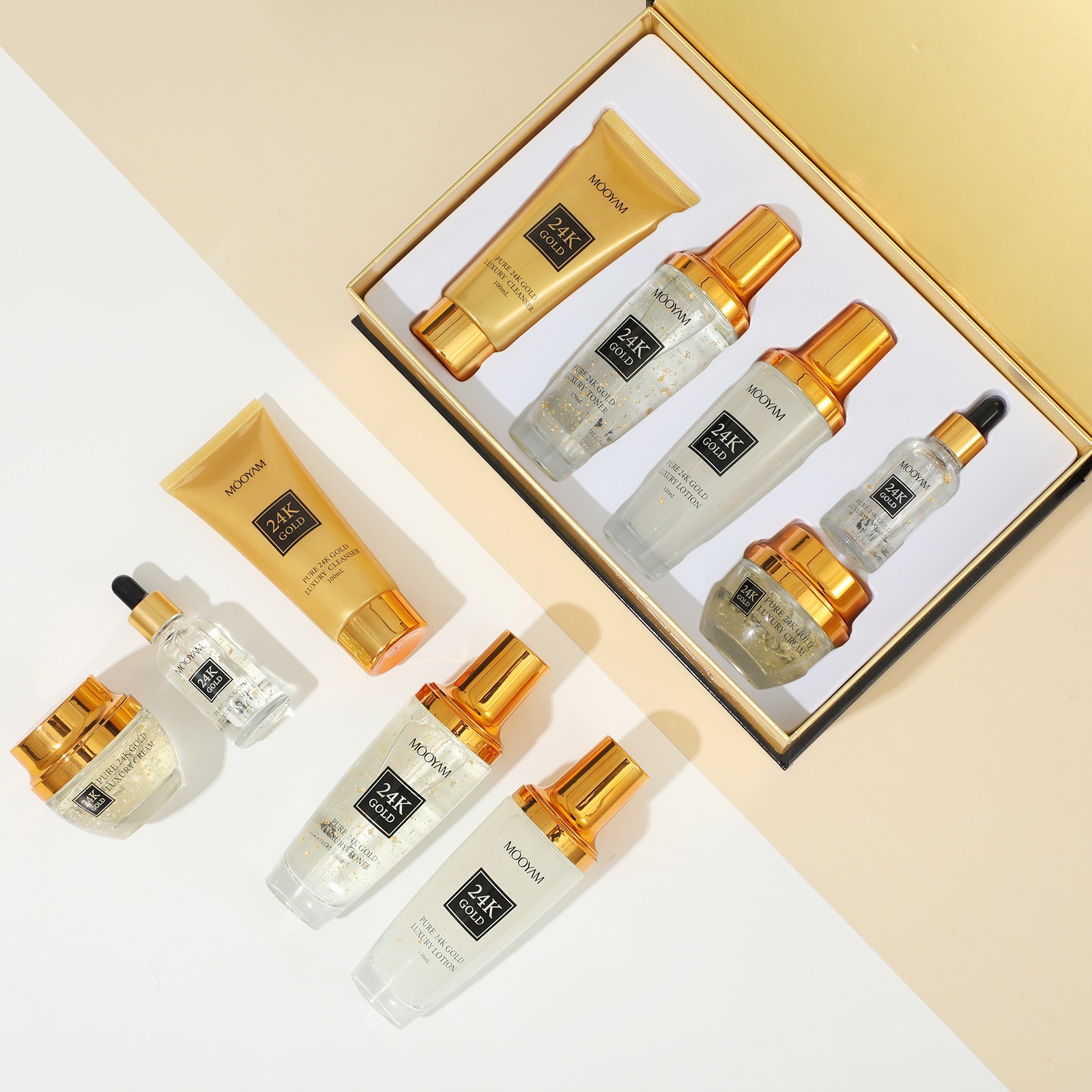 24K Gold LUXURY Moisturizin An - огляд і ціна Luxury Skincare Moisturizer