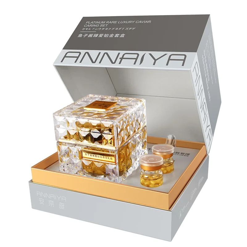 Platinum Rare Luxury Caviar Ca - огляд і ціна Luxury Skincare Set For Women