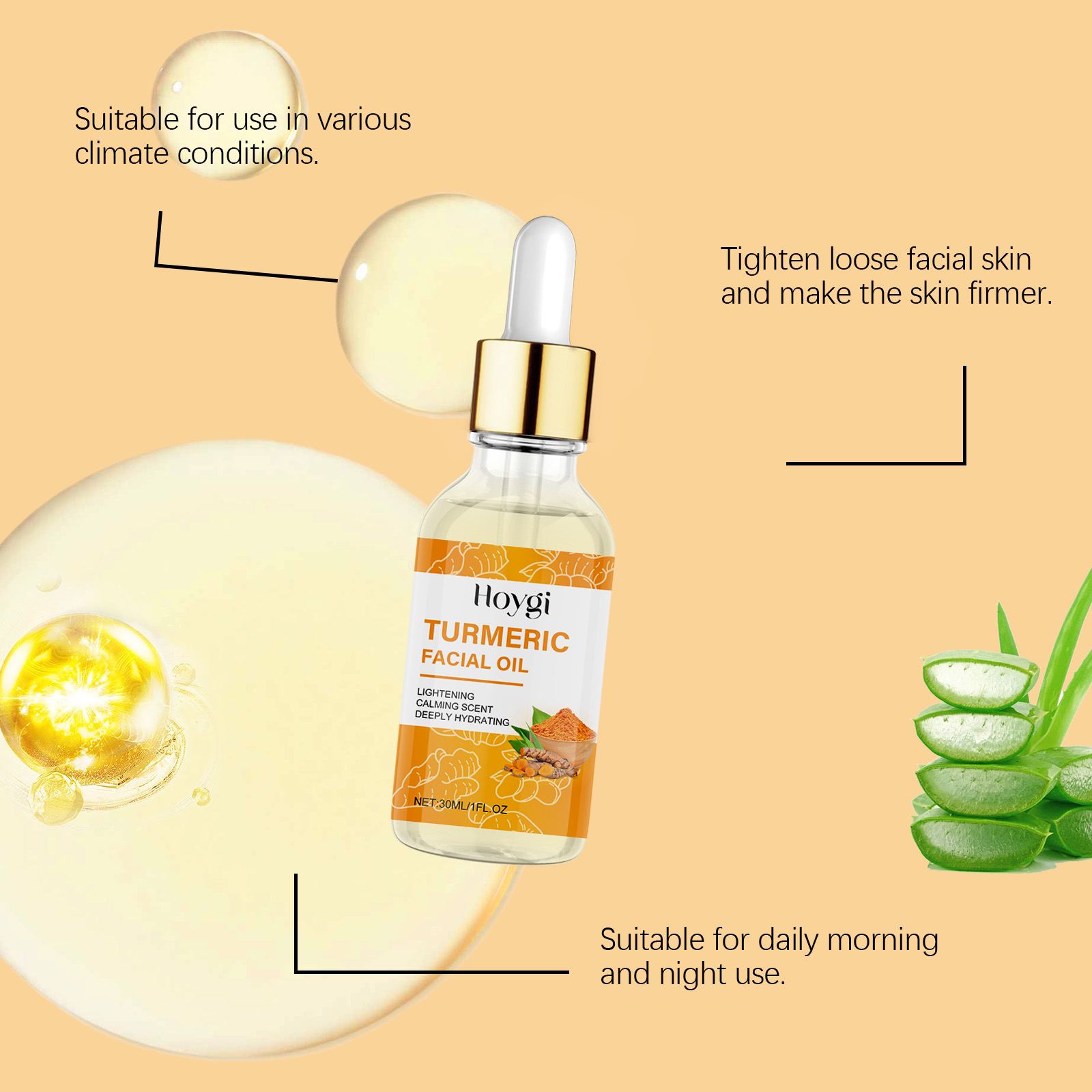 HOYGI Turmeric Face Whitening  - огляд і ціна Luxury Skincare Aesthetic