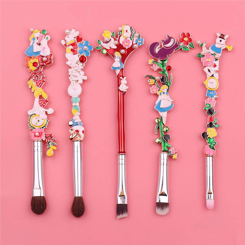 Luxury 5PCS/SET Makeup Brushes - огляд і ціна Luxury Skincare Set