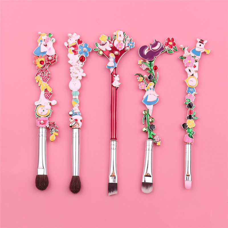 Luxury 5PCS/SET Makeup Brushes - огляд і ціна Luxury Skincare Set