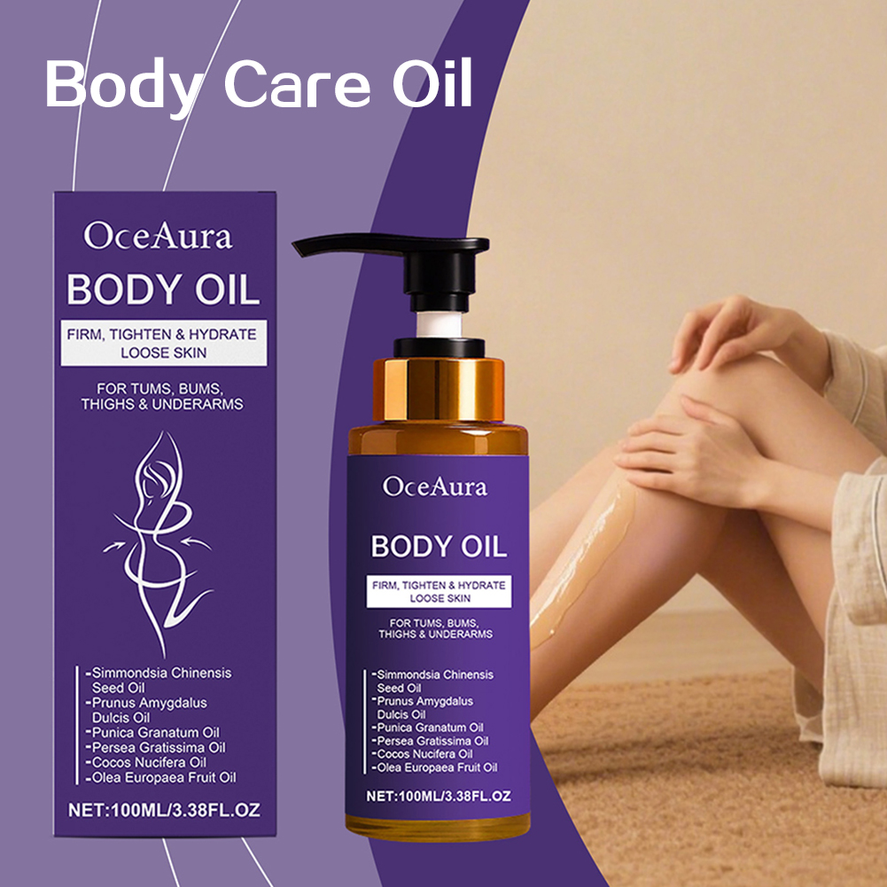 100ml Body Oil,Luxury Body Oil - огляд і ціна Luxury Skincare Set For Women