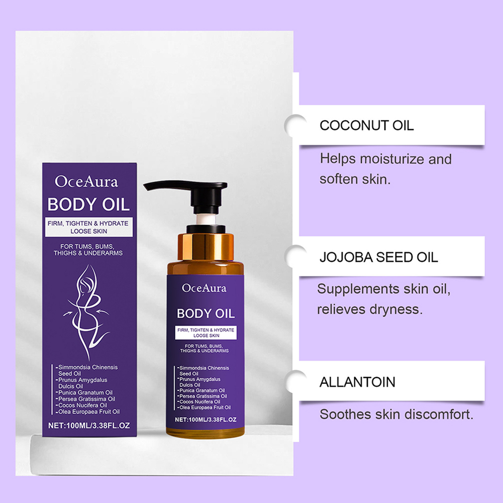 100ml Body Oil,Luxury Body Oil - огляд і ціна Luxury Skincare Set For Women