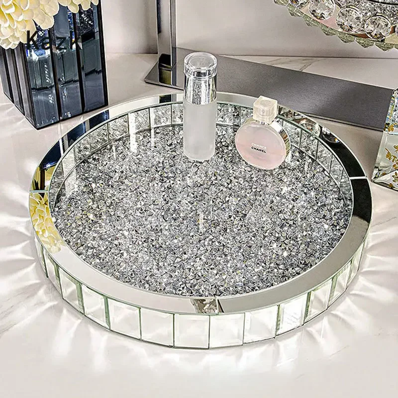 Luxurious Diamond Inlay Glass  - огляд і ціна Luxury Skincare Aesthetic