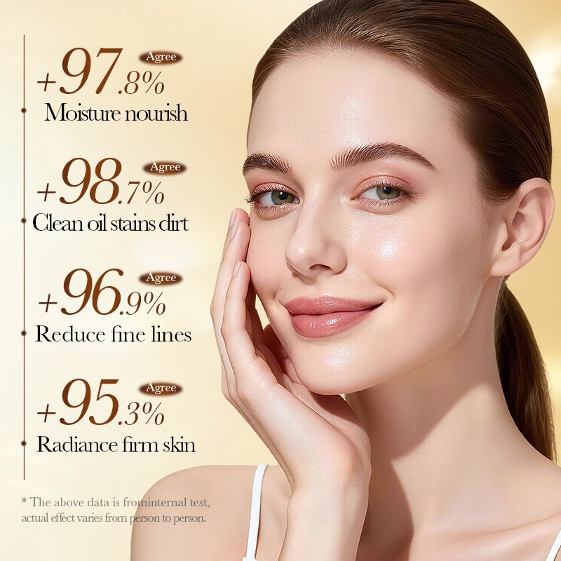 24K Gold Collagen Protein Skin - огляд і ціна Luxury Skincare Set