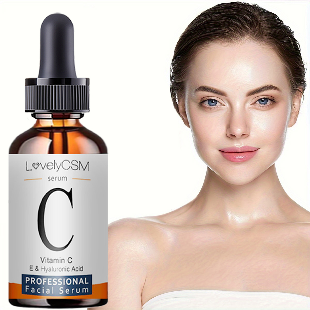 Facial Serum Vitamin C Liquid  - огляд і ціна Growth Factor Serum