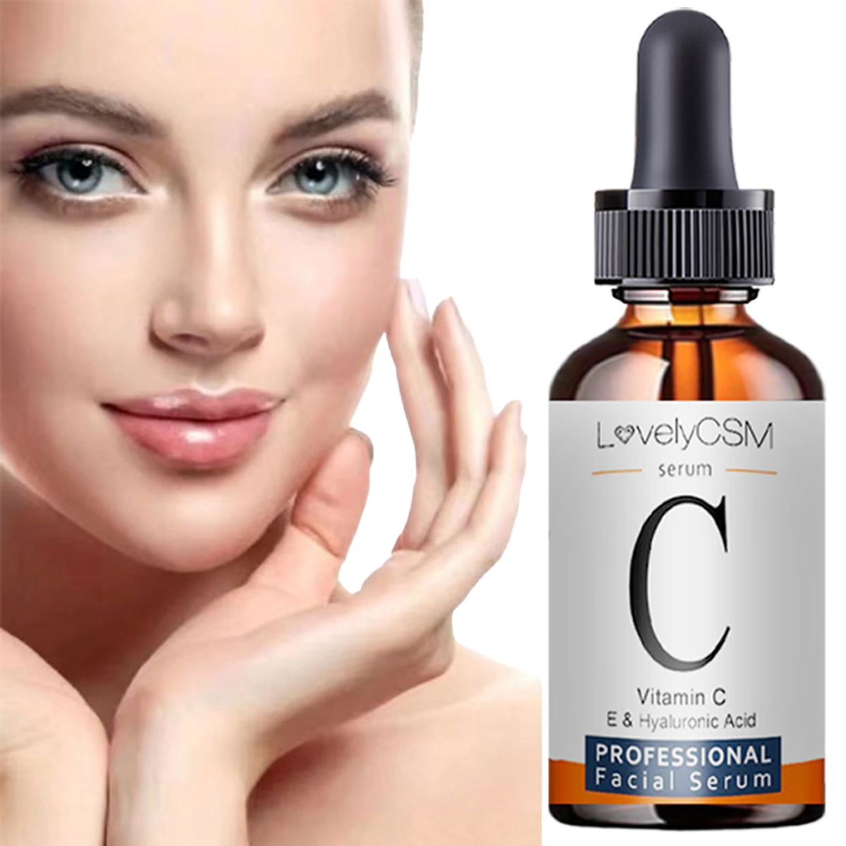 Facial Serum Vitamin C Liquid  - огляд і ціна Growth Factor Serum