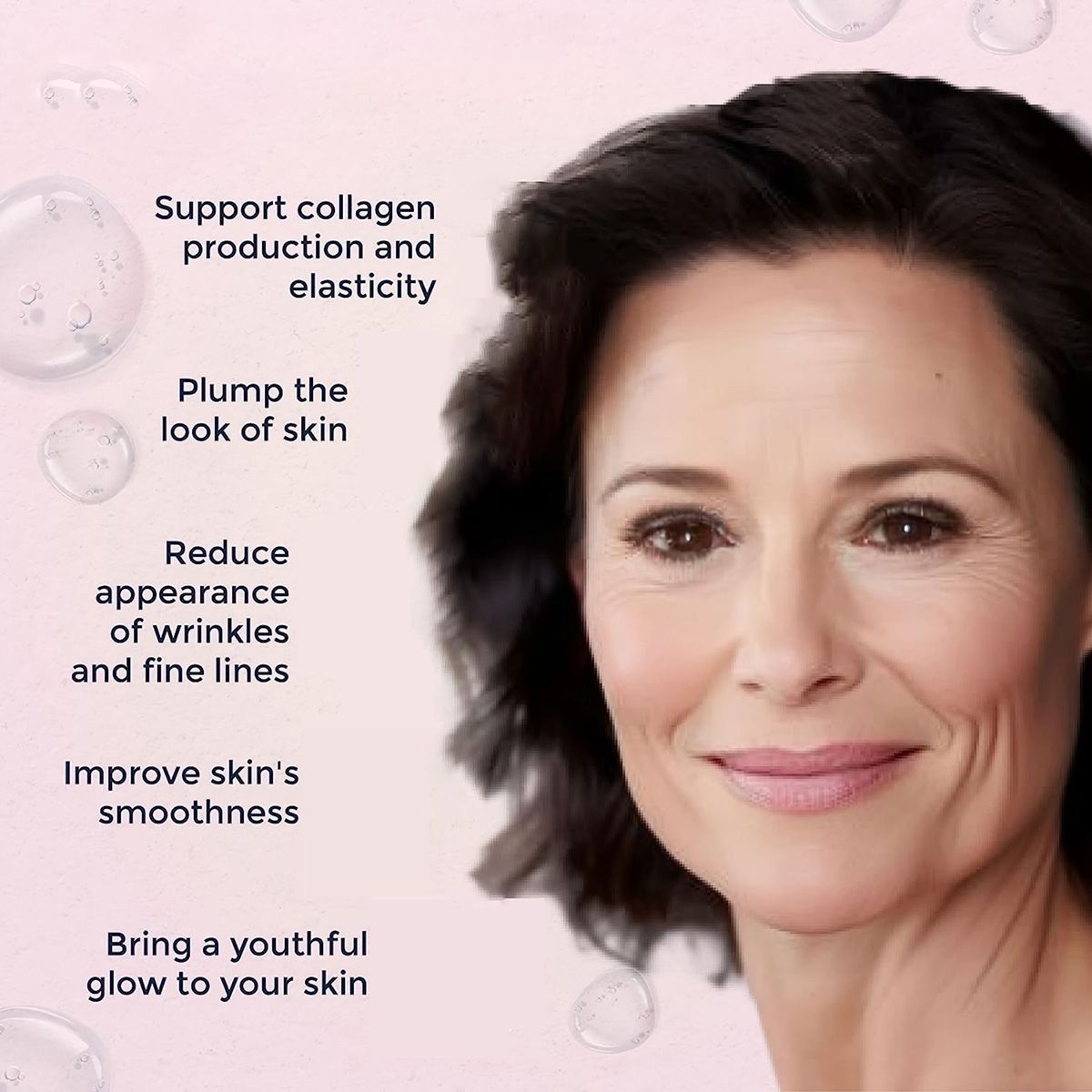 Facial Serum Vitamin C Liquid  - огляд і ціна Growth Factor Serum