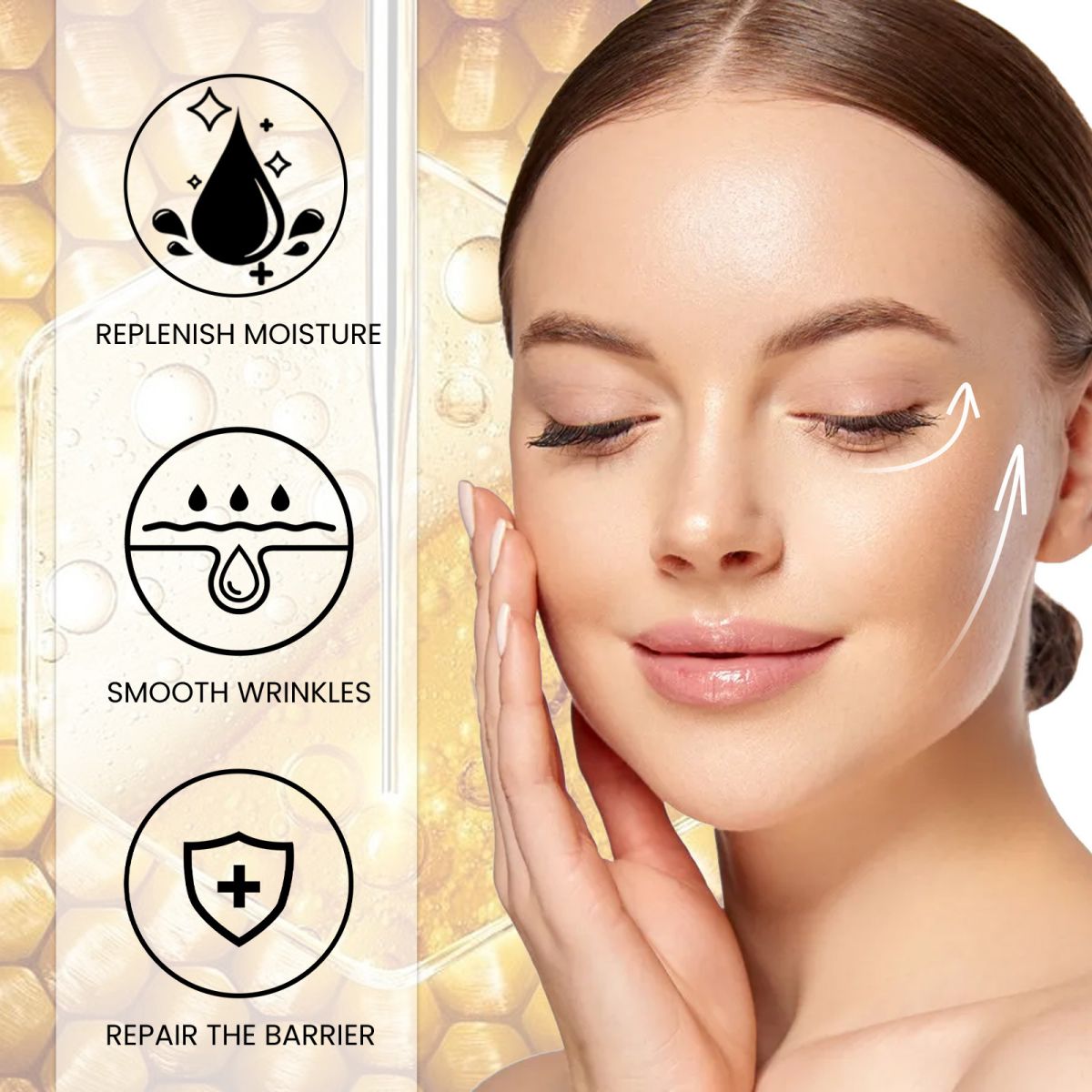Facial Serum Vitamin C Liquid  - огляд і ціна Growth Factor Serum