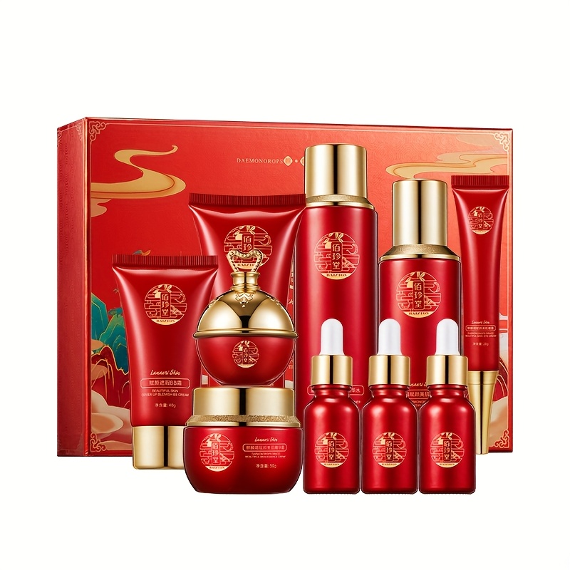 Qilin Jie Fu Yan Qin Run Ten-P - огляд і ціна Luxury Skincare Set