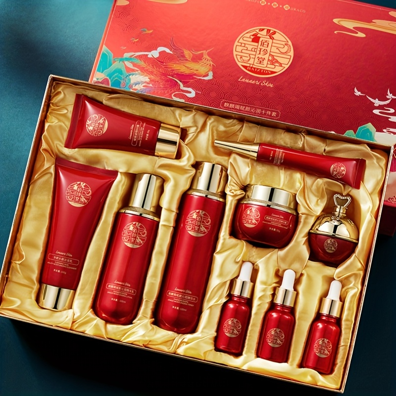 Qilin Jie Fu Yan Qin Run Ten-P - огляд і ціна Luxury Skincare Set