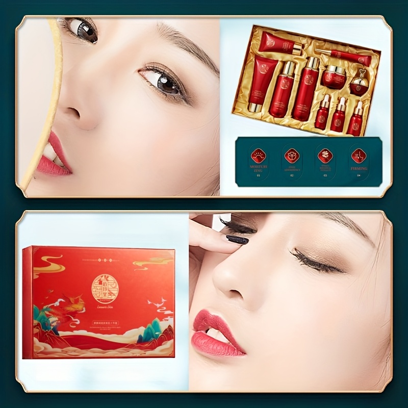 Qilin Jie Fu Yan Qin Run Ten-P - огляд і ціна Luxury Skincare Set