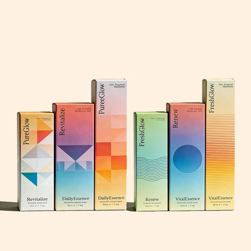 Custom Beauty Paper Box Printi - огляд і ціна Luxury Skincare Event