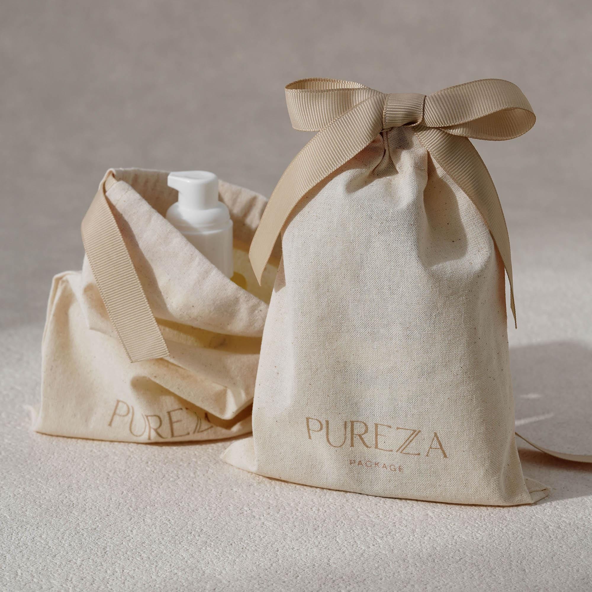 Customizable Natural Cotton Dr - огляд і ціна Luxury Skincare Event