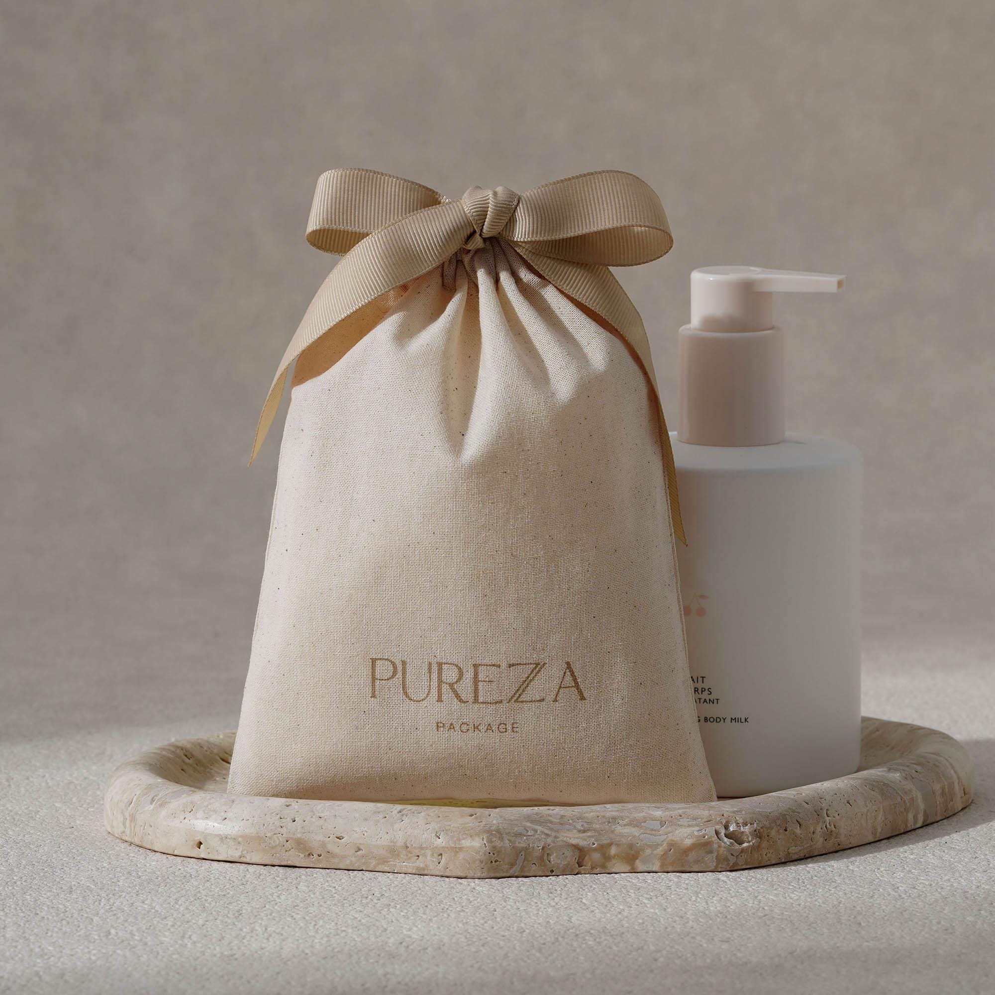 Customizable Natural Cotton Dr - огляд і ціна Luxury Skincare Event