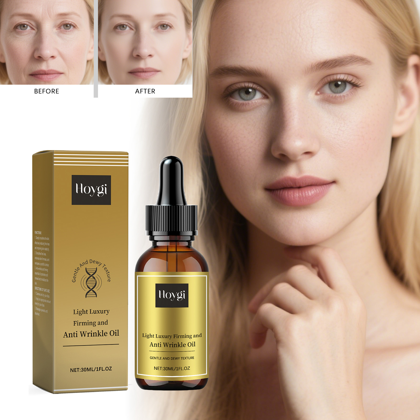 Firming Facial Care Oil Liftin - огляд і ціна Luxury Skincare Moisturizer