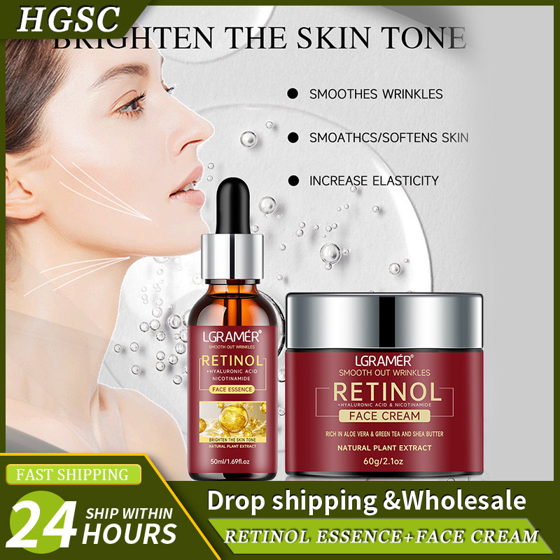 Retinol Lifting Firming Cream  - огляд і ціна Luxury Skincare Set