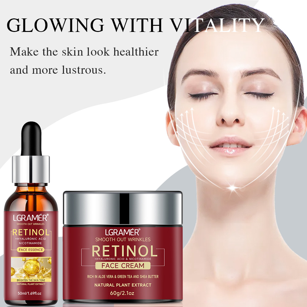 Retinol Lifting Firming Cream  - огляд і ціна Luxury Skincare Set