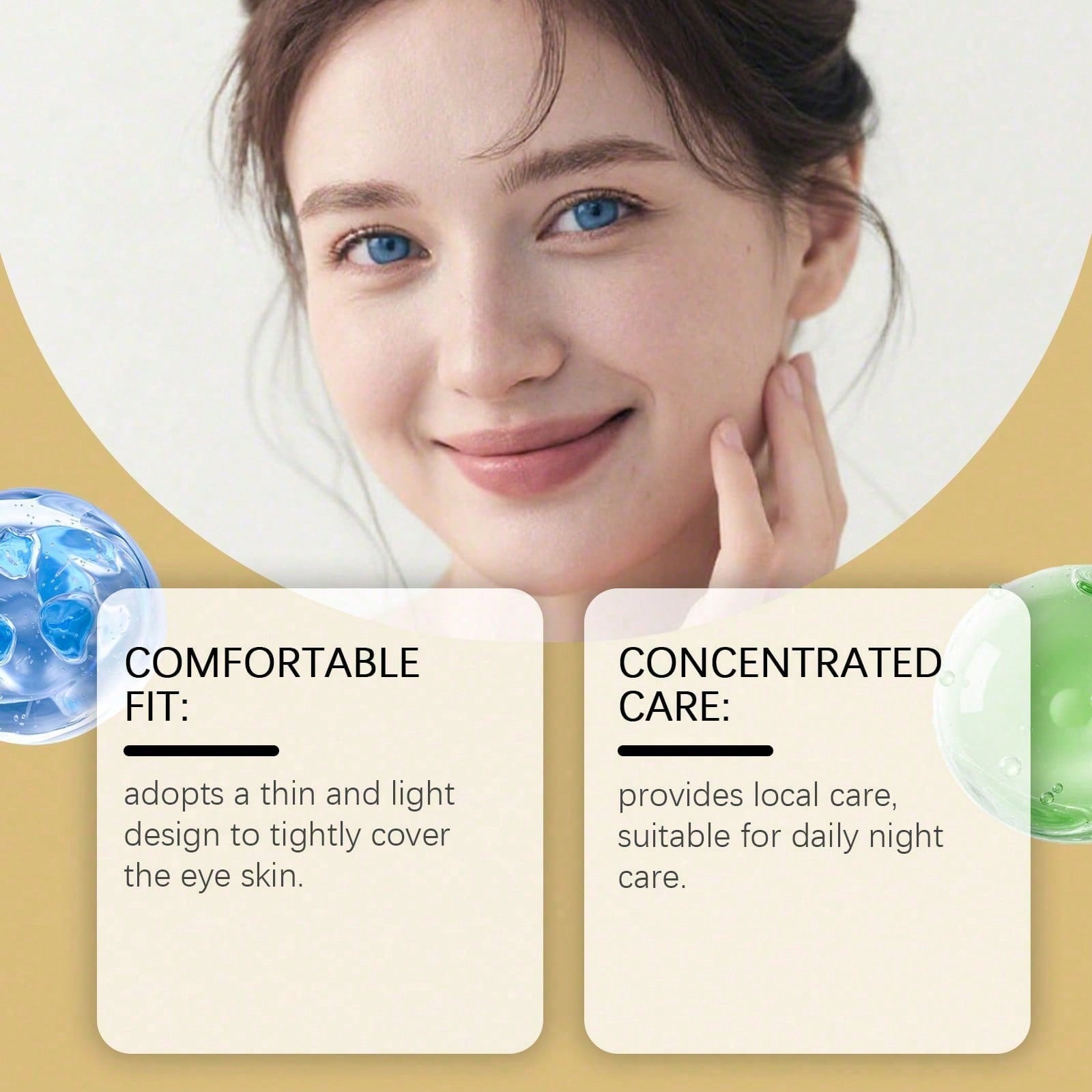 24K Gold Eye Mask, 60 Count Lu - огляд і ціна Luxury Skincare Moisturizer