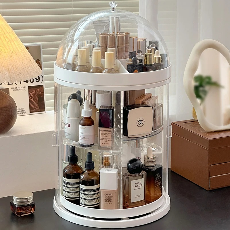 Rotating Acrylic Cosmetic Orga - огляд і ціна Luxury Skincare Design