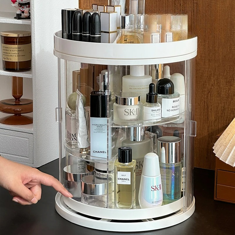 Rotating Acrylic Cosmetic Orga - огляд і ціна Luxury Skincare Design