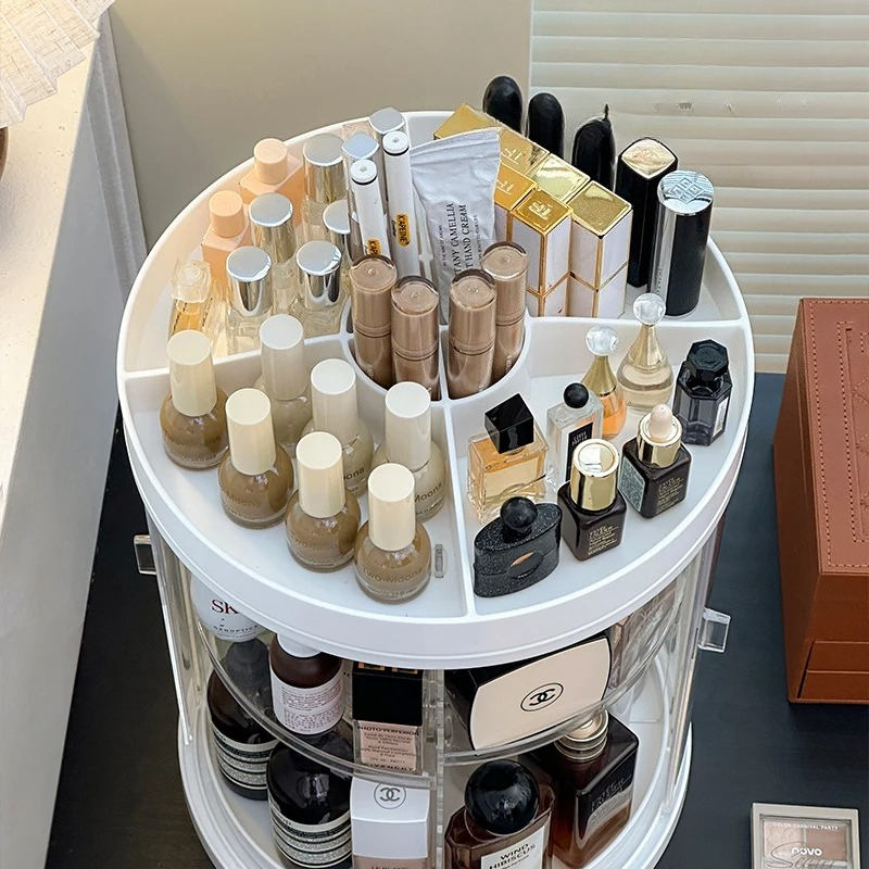 Rotating Acrylic Cosmetic Orga - огляд і ціна Luxury Skincare Design